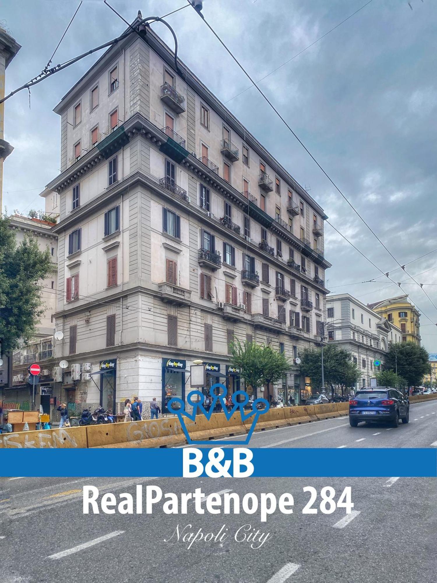 RealPartenope B&B 284 Napoli Exterior foto