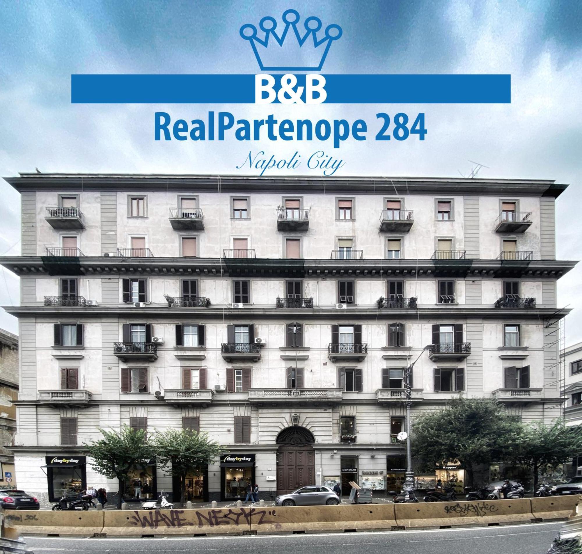 RealPartenope B&B 284 Napoli Exterior foto