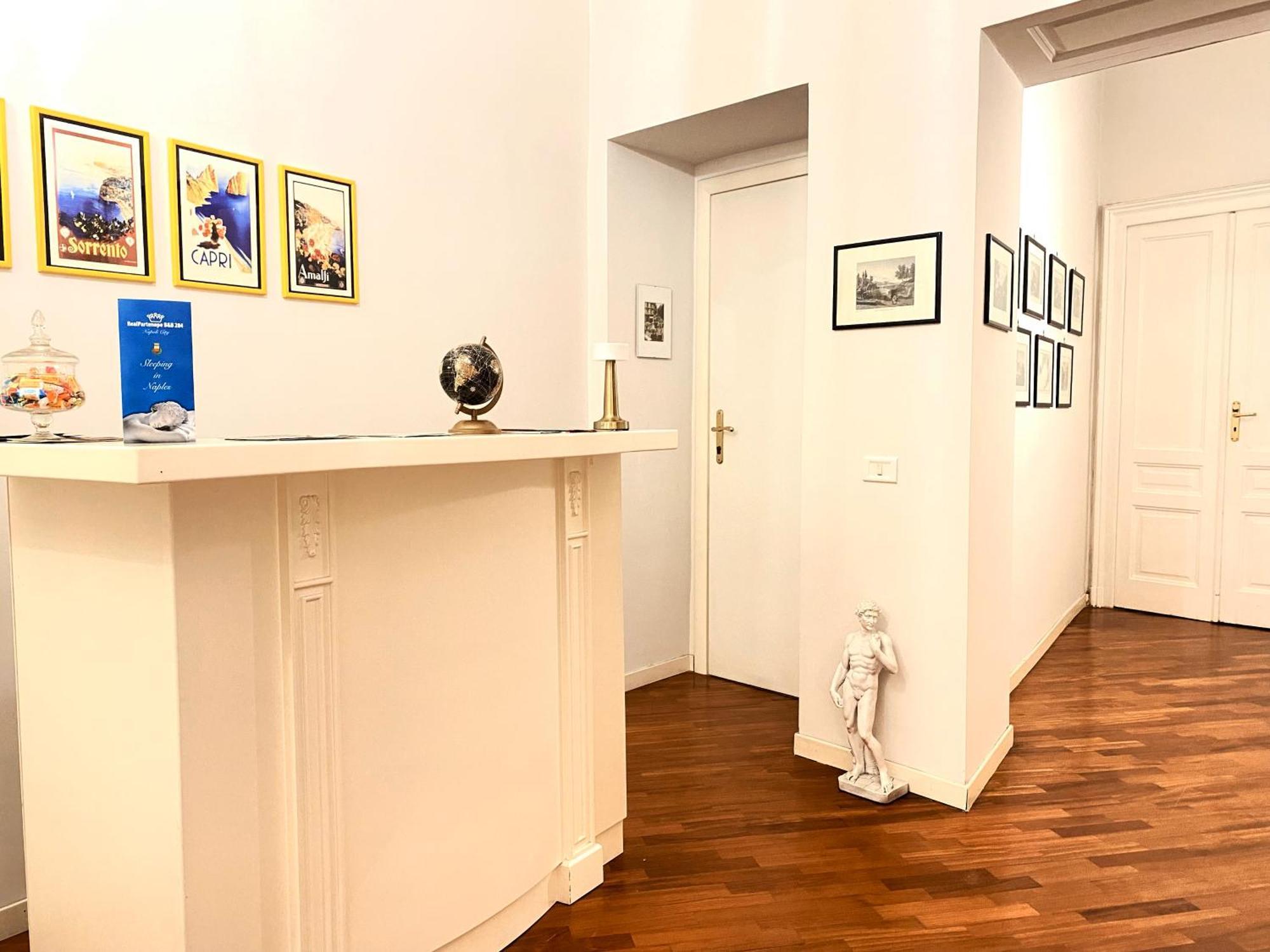 RealPartenope B&B 284 Napoli Exterior foto